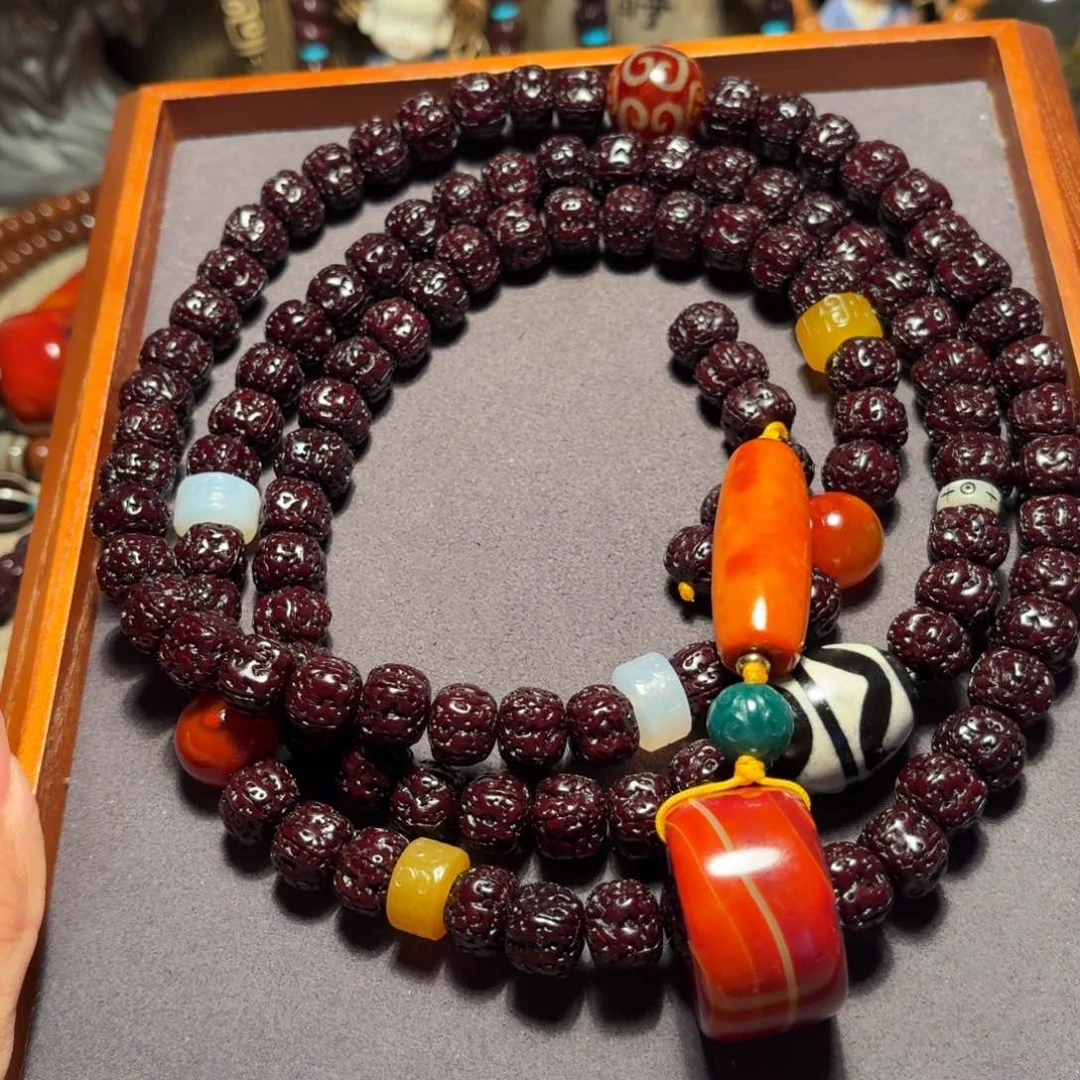 金刚菩提吊坠可****色金刚