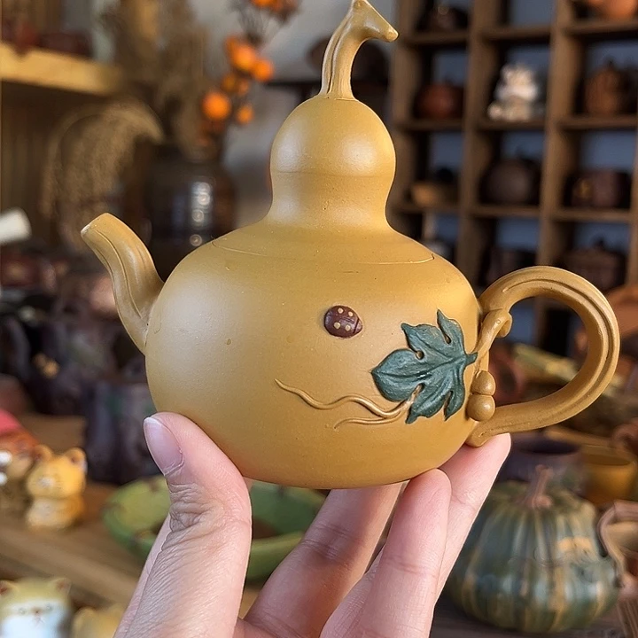 摆件紫砂壶紫砂摆件