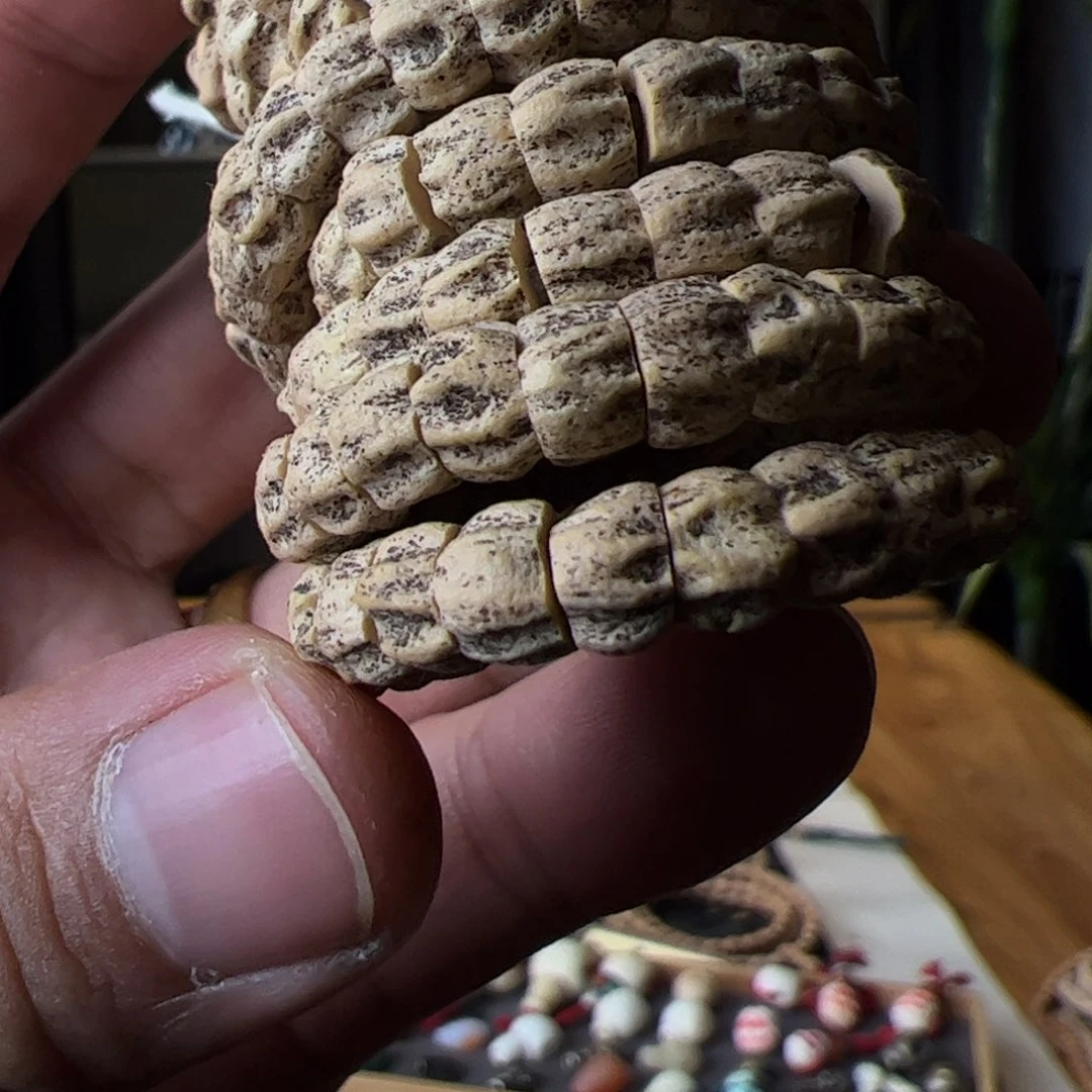 柏香籽/百香籽手串布**叔