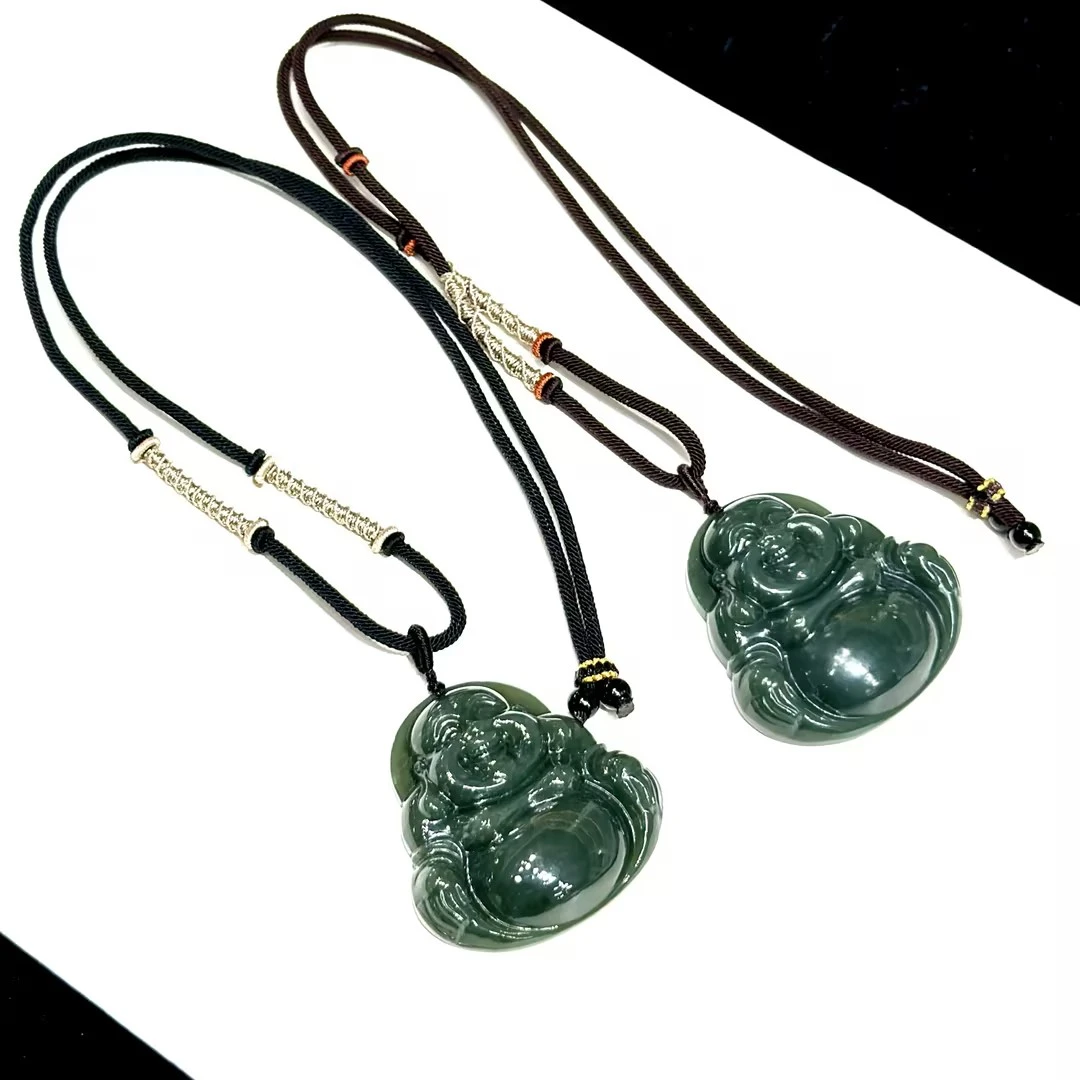 【CH】和田玉沙枣青佛公（多样性发其一）