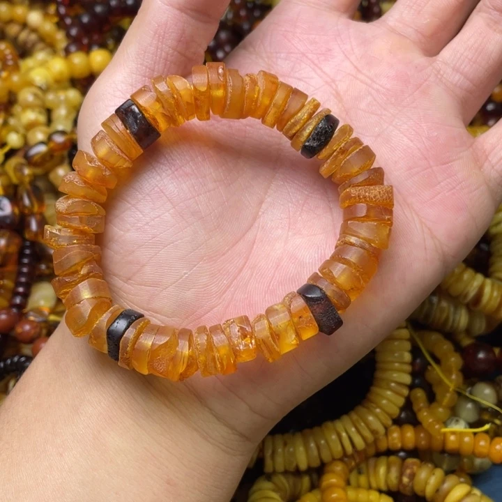 非金属六臻珠宝天然手串