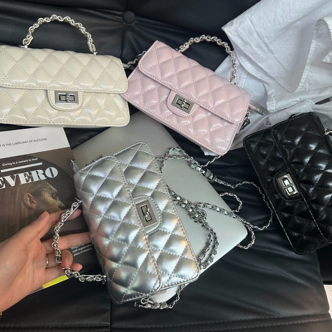 【GWS轻奢女包】链条新款腋下包女士单肩夏新款包复古简约百搭斜跨