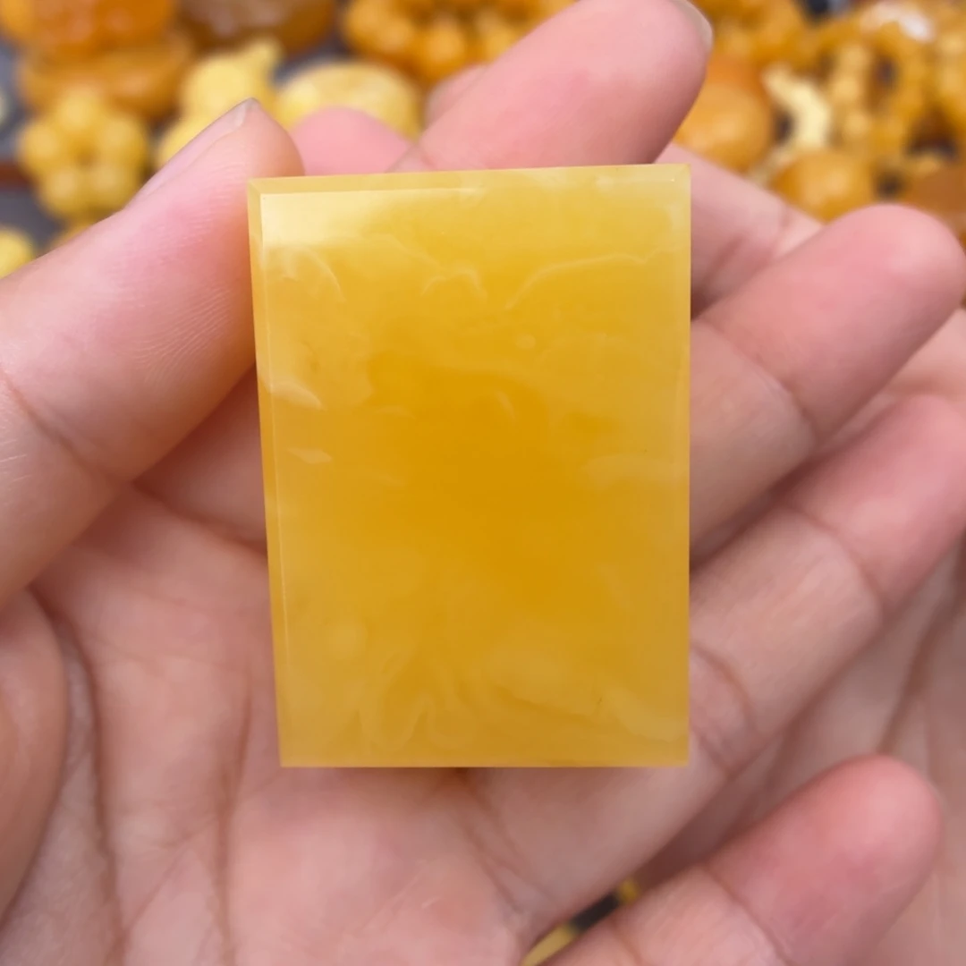 裸石蜜蜡未镶嵌精工子刚牌