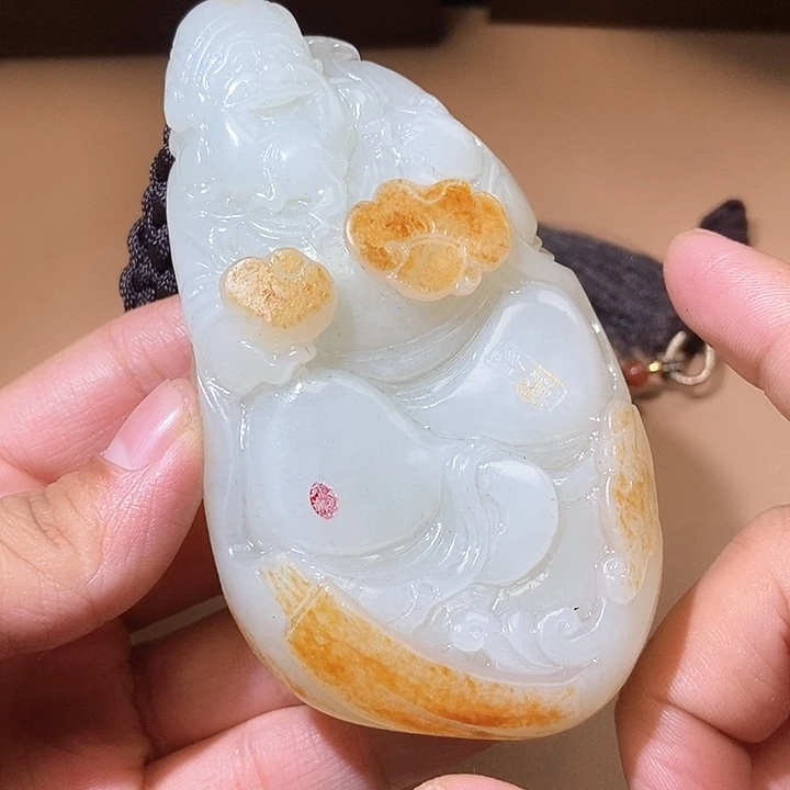 和田玉颈饰未镶嵌HX