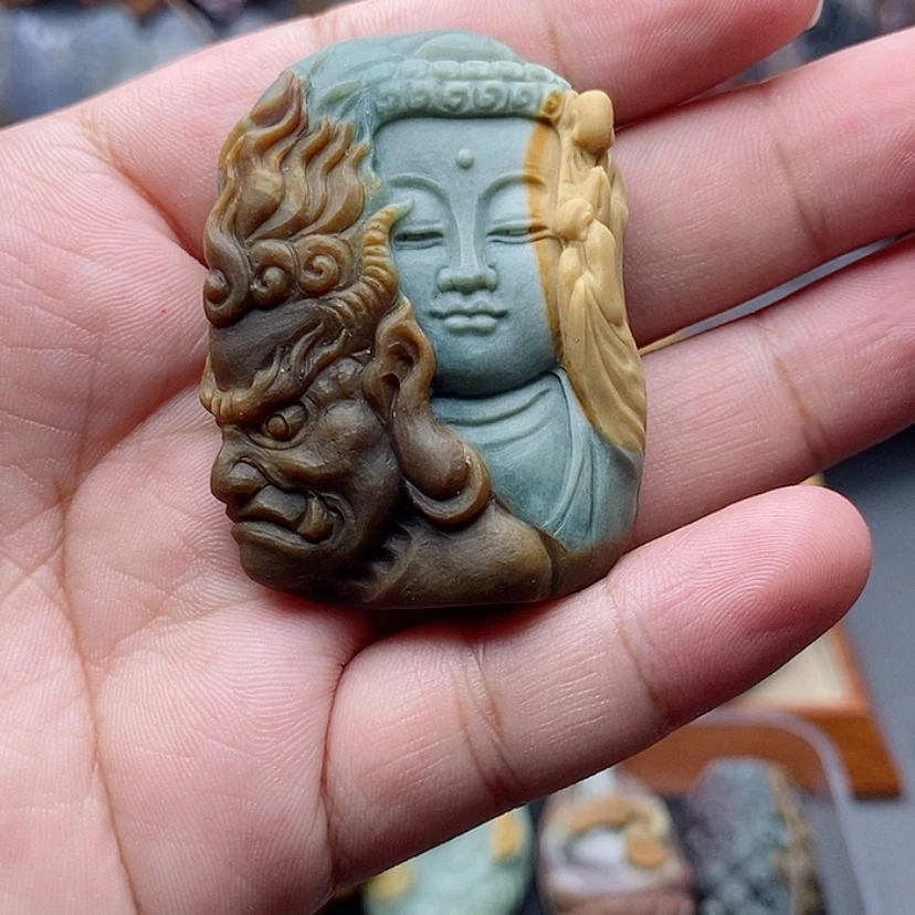 【闪购商品】未镶嵌吊坠定制石英质玉