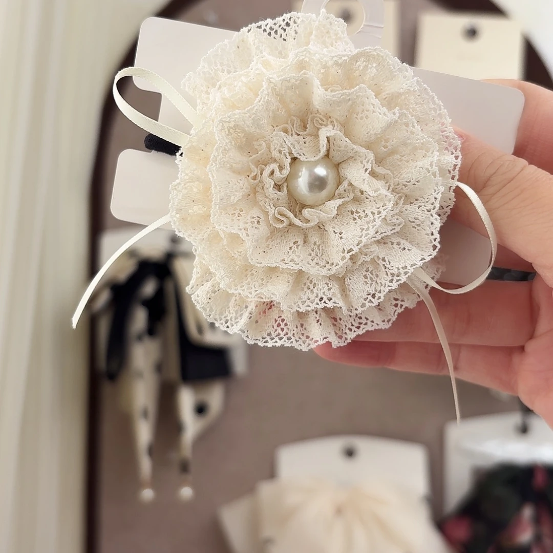 维密款蕾丝高级发圈