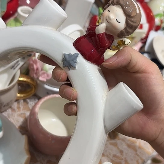 摆件外贸尾单微瑕，介意慎拍