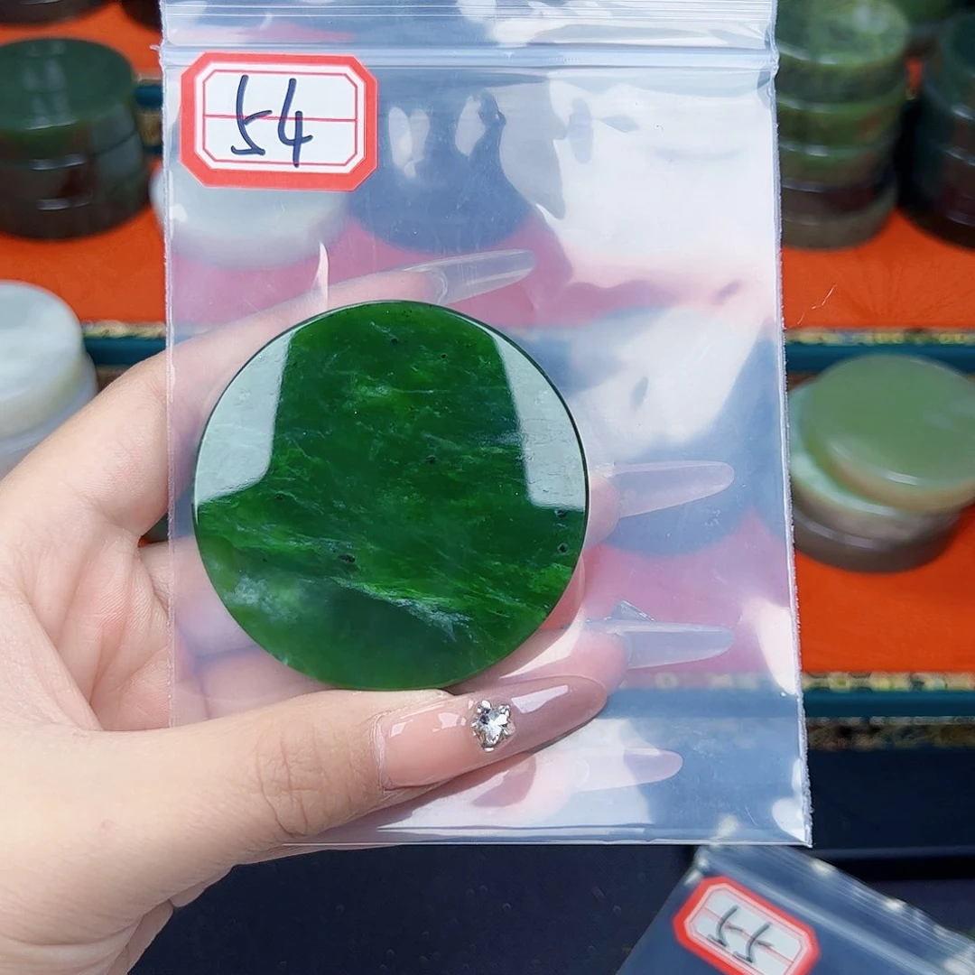 和田玉珠宝半成品未镶嵌金**弟