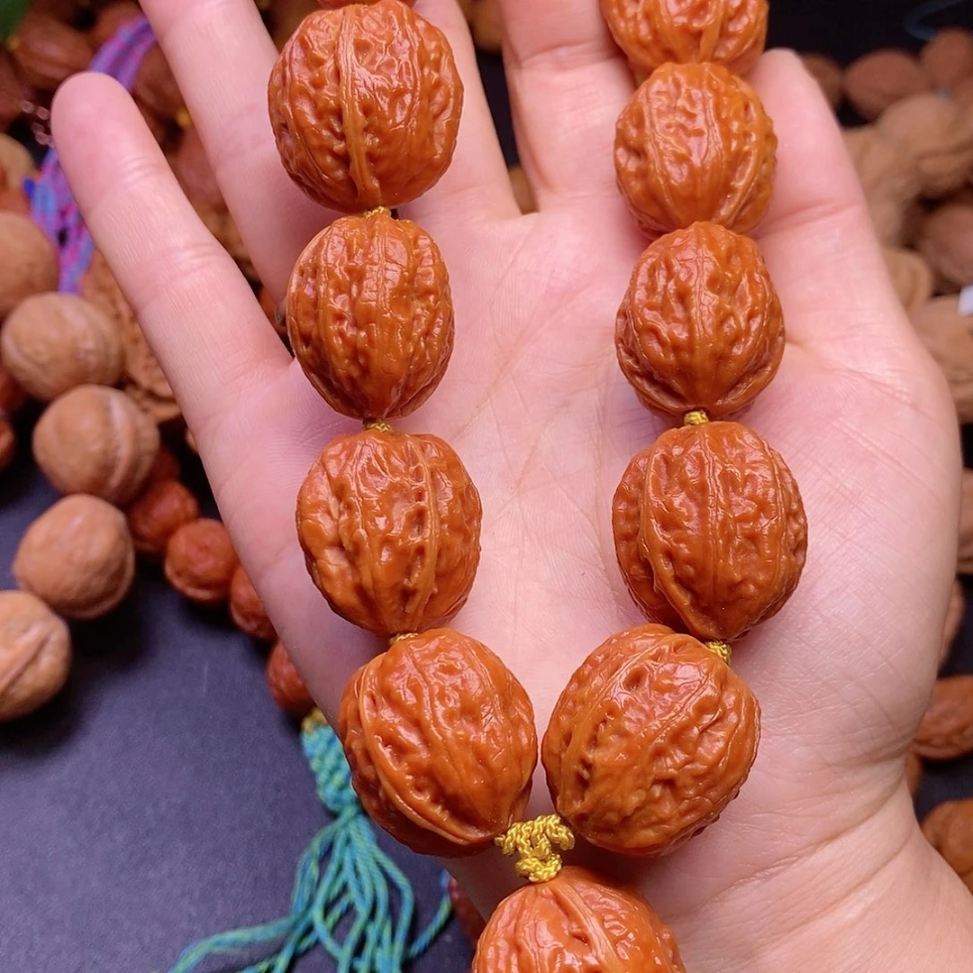 【闪购商品】文玩核桃吊坠枫*大枣22