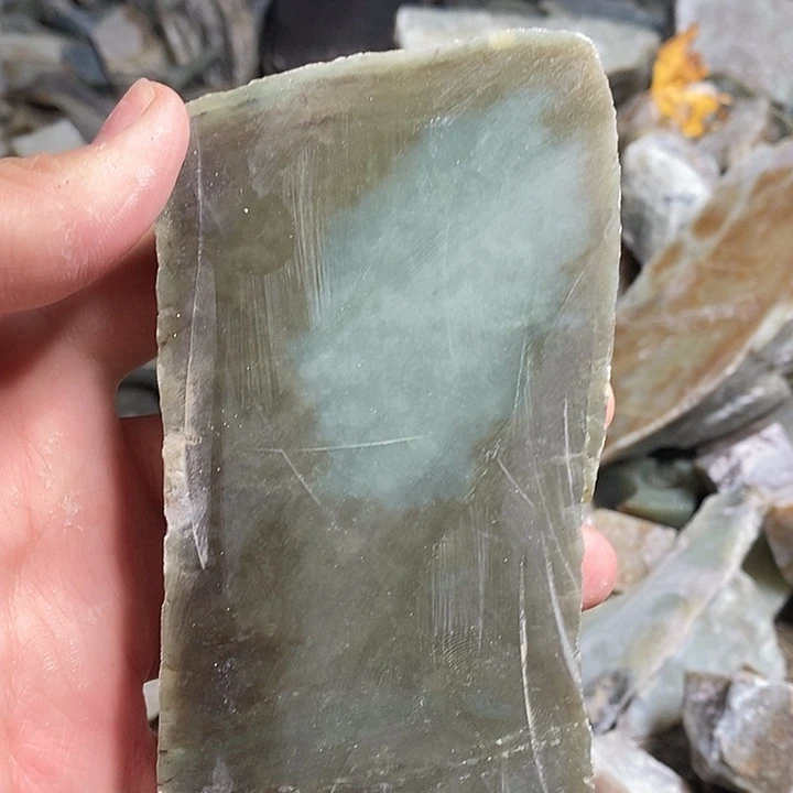 和田玉（糖玉）未镶嵌珠宝半成品