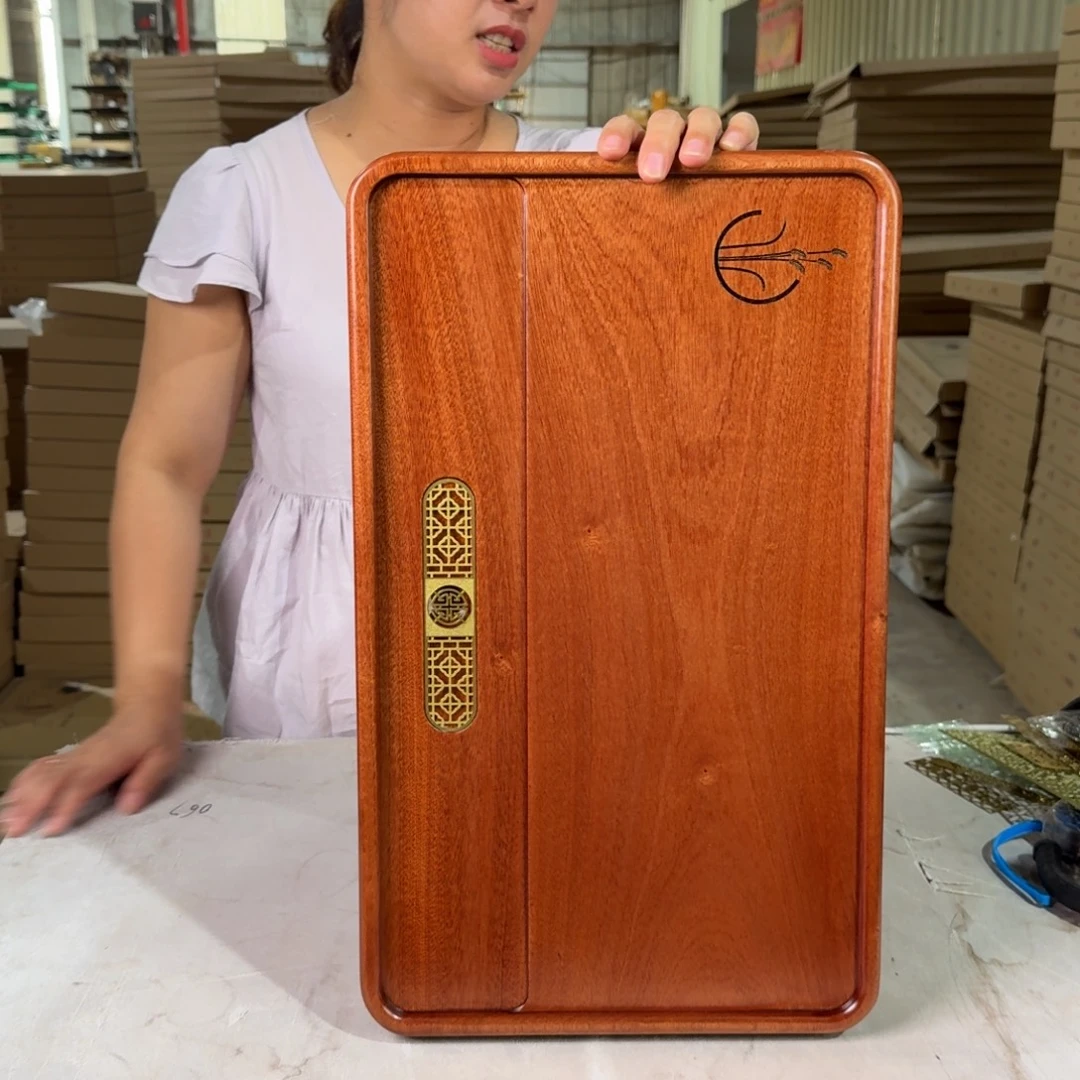 花梨木茶盘50*30尺寸