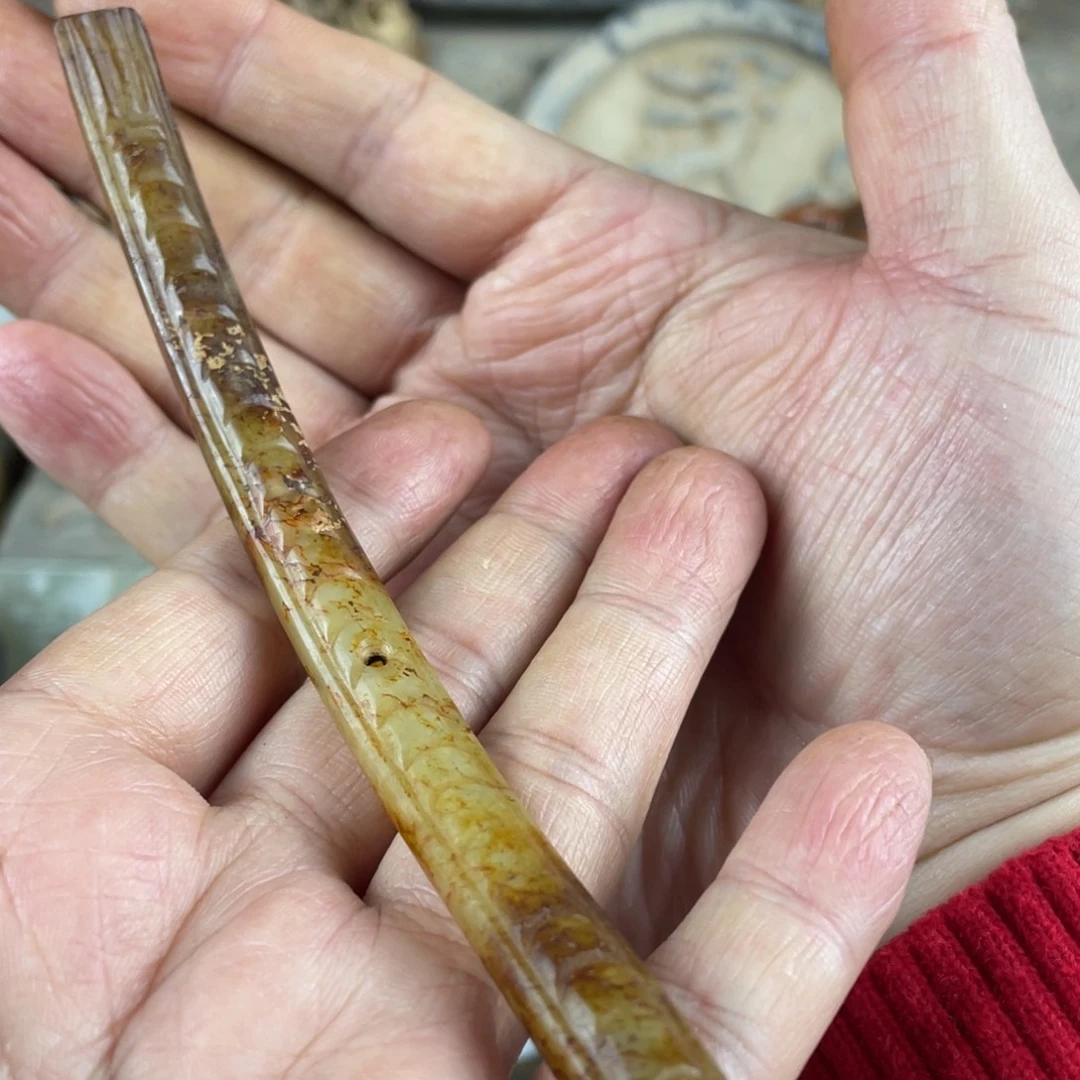 飞***哥和田玉（糖玉）未镶嵌挂件