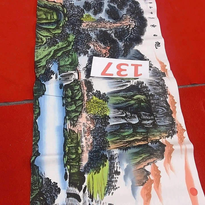 国画老师纯手绘作品欣赏