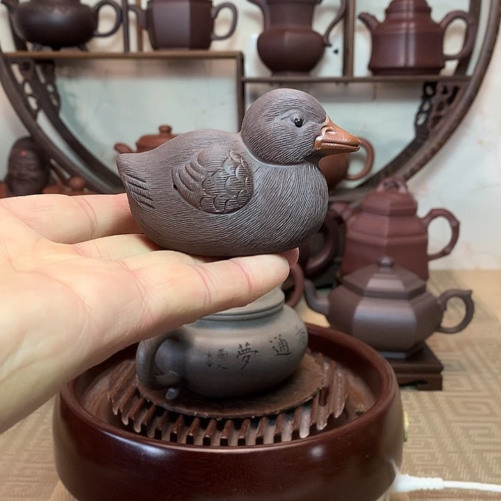 茶壶紫砂原矿紫砂