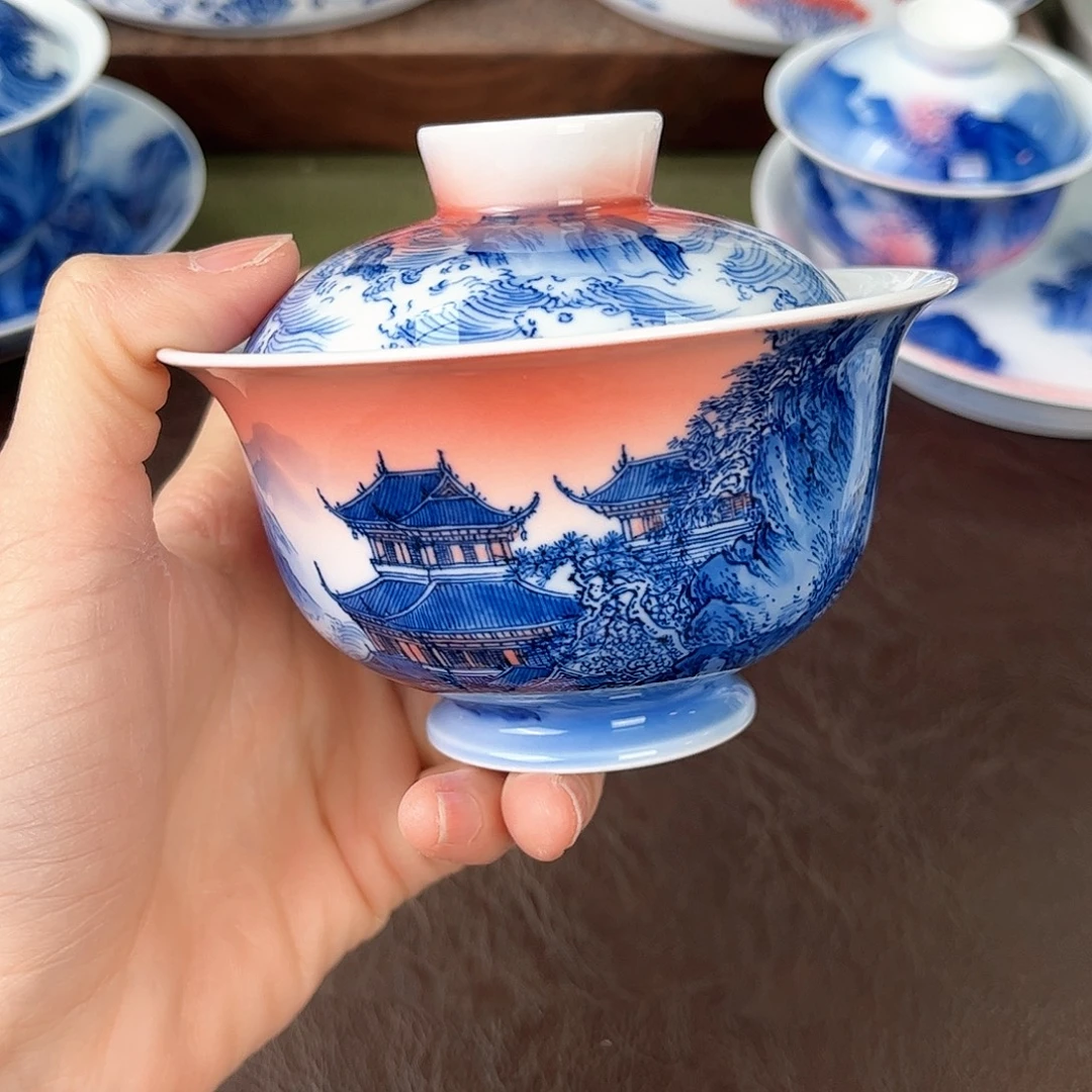 手绘高温瓷器瓷器