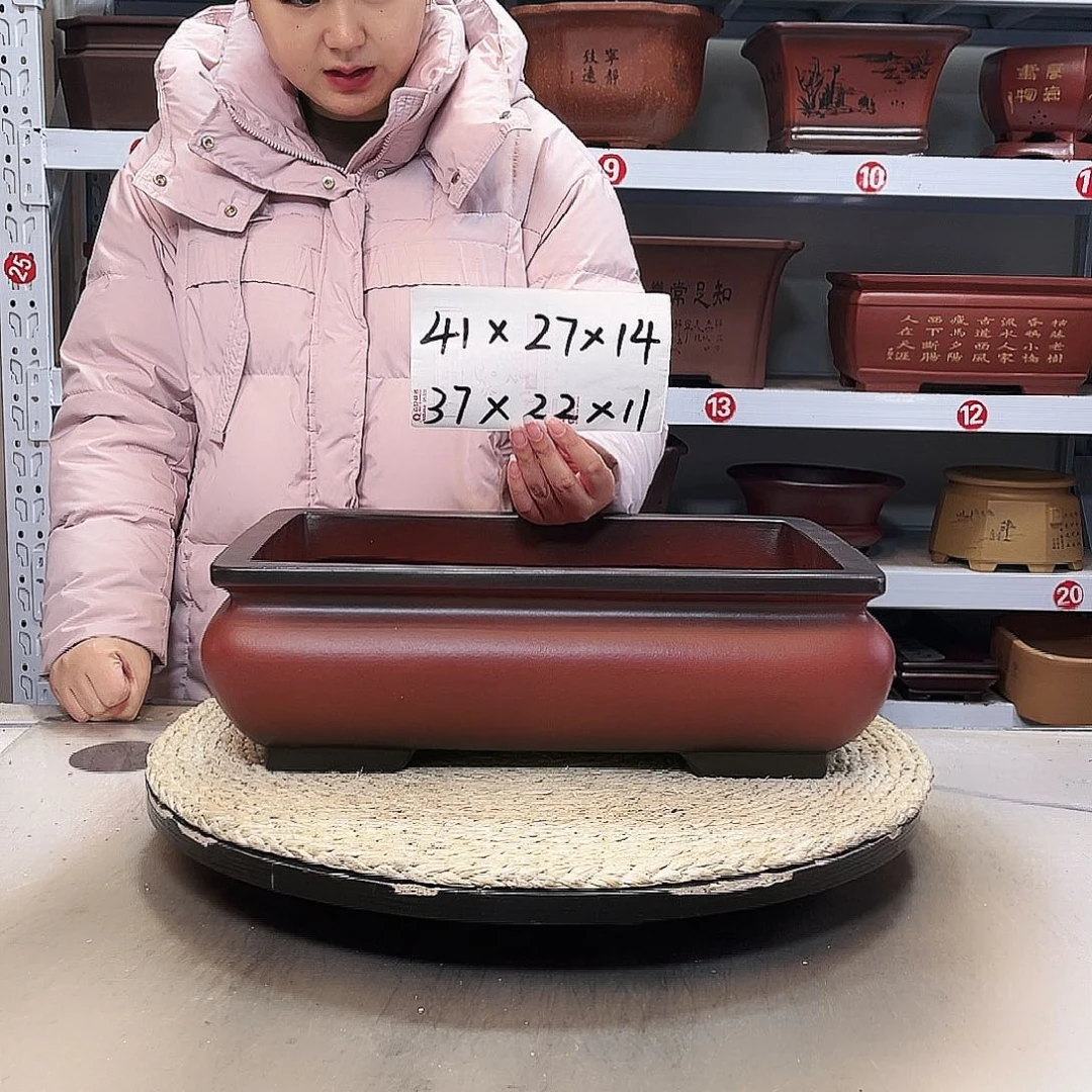 花盆紫砂紫砂花盆