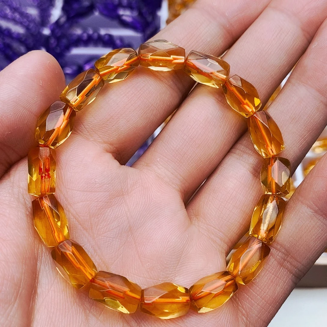 眼***忆水晶手串未镶嵌天然