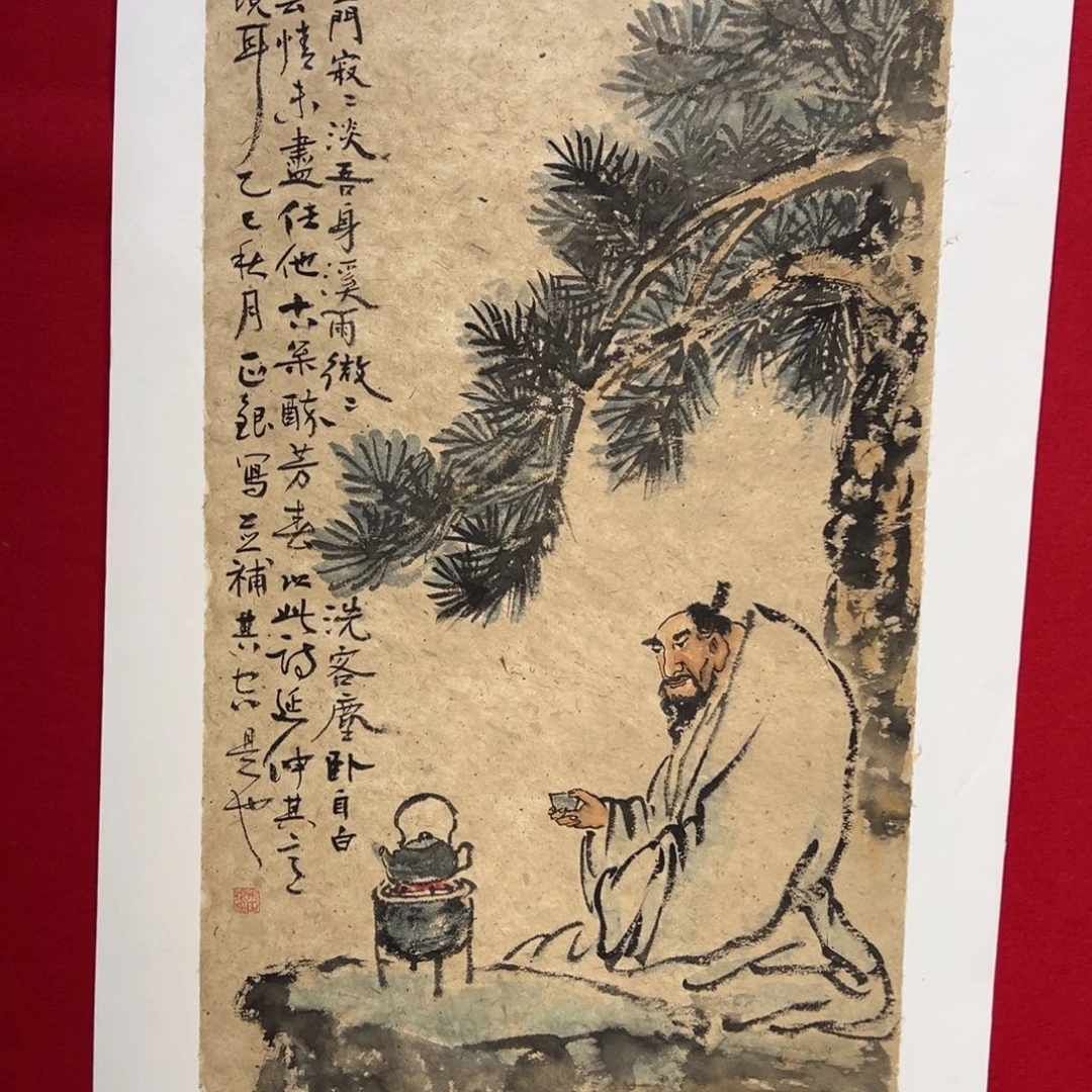 国画手绘国画作品