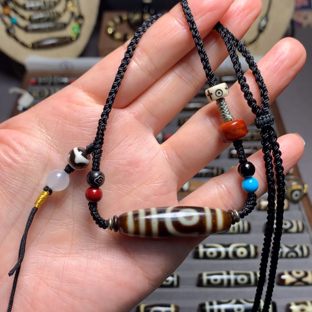 玛瑙/玉髓吊坠(赠链)未镶嵌