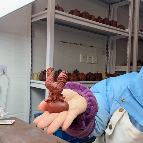 朱泥鸡茶宠茶宠茶宠