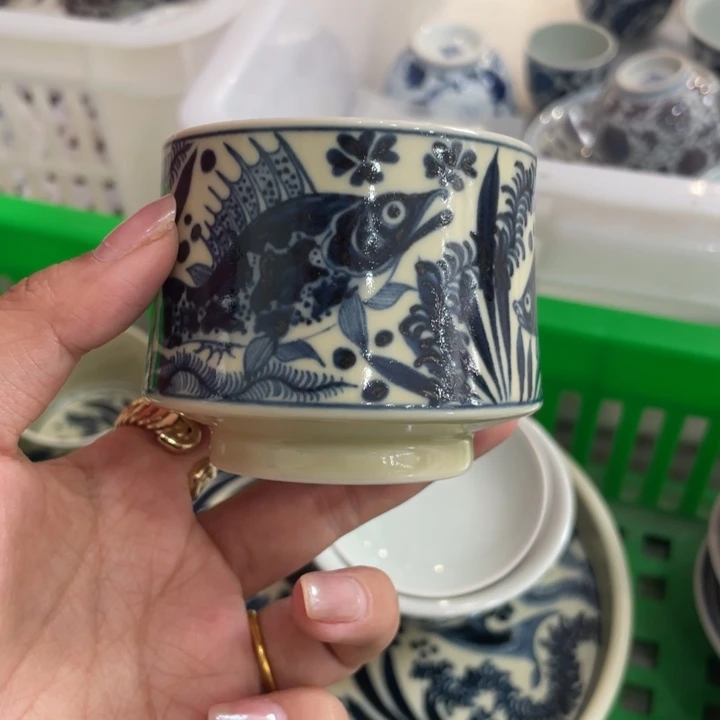 杯景德镇陶瓷杯子