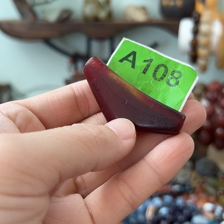 玛瑙/玉髓合金颈饰