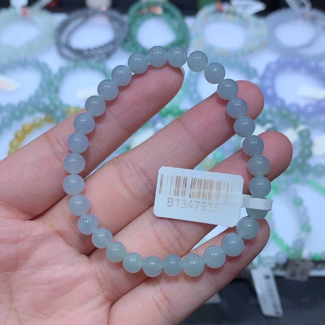 未镶嵌手链翡翠天然