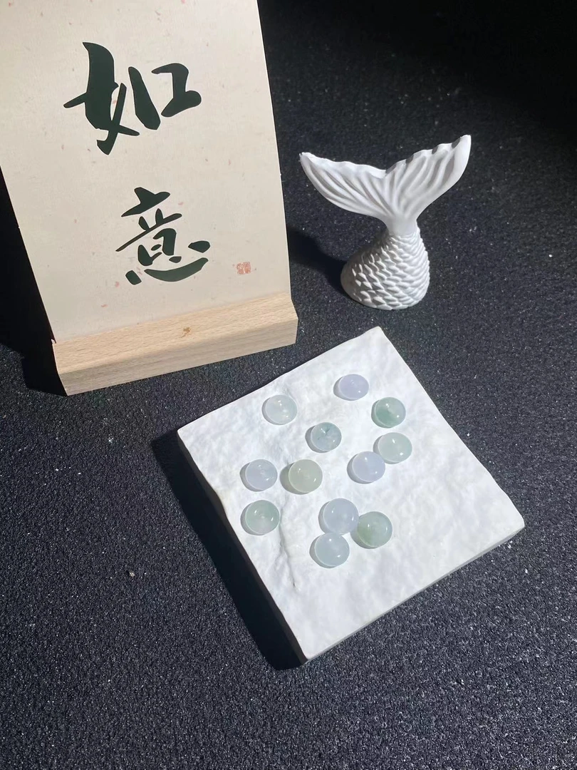 （乘2发耳线）小平安扣F1472多样性发一