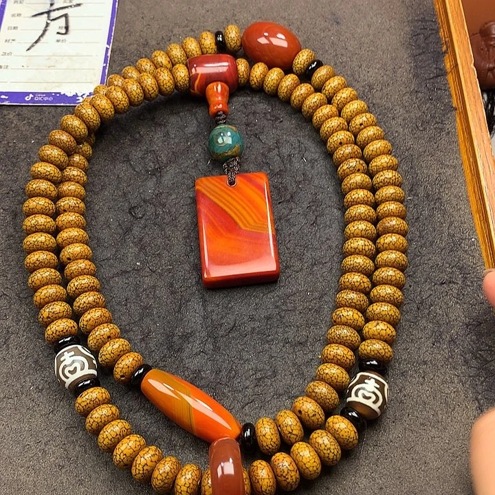 星月菩提吊坠脖挂