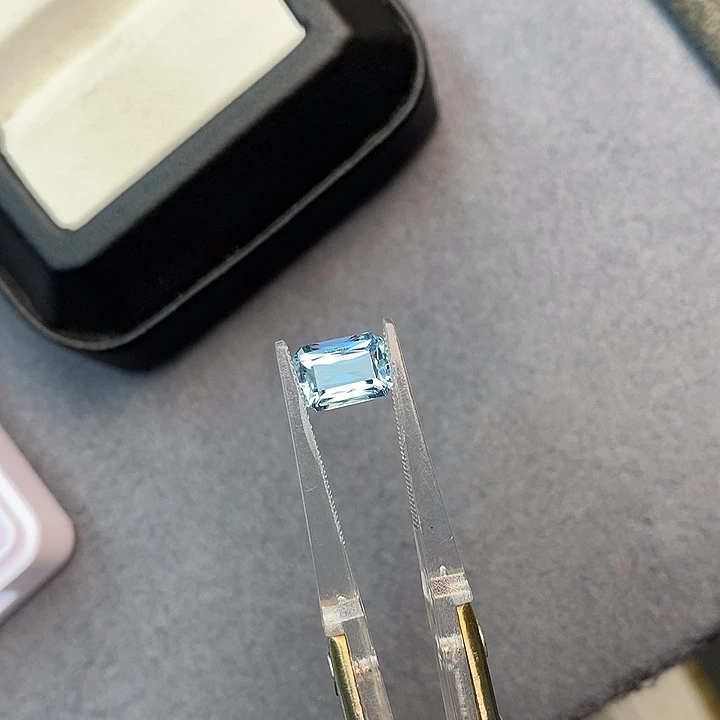 裸石海蓝宝石1.33ct 圣玛利亚