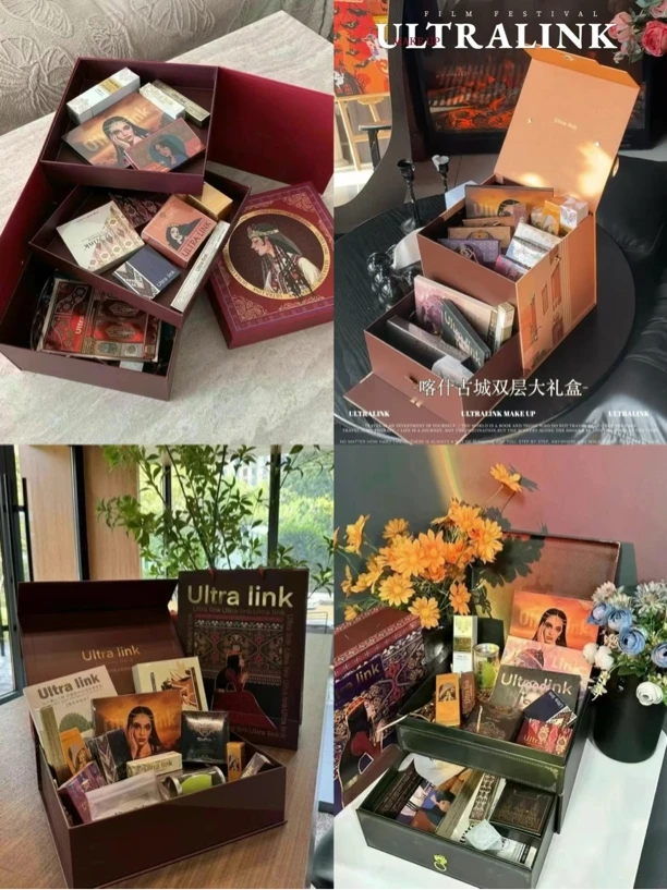 Ultralink全套彩妆大礼包（下单找客服选产品色号）