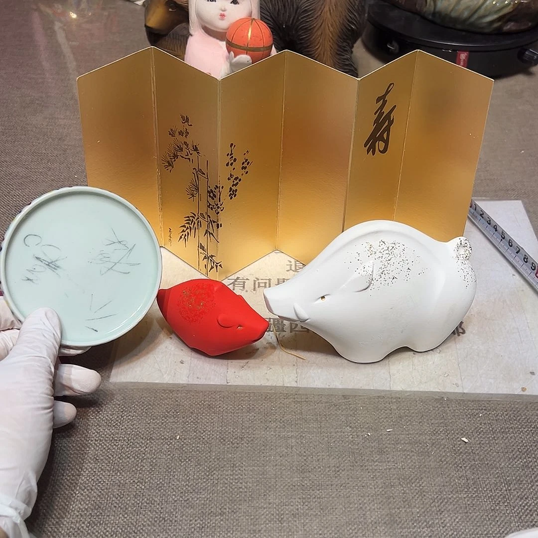 瓷片瓷器满58包邮包邮包邮