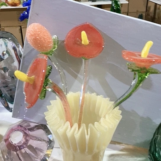 琉璃大***幺套四琉璃花三红掌一个球