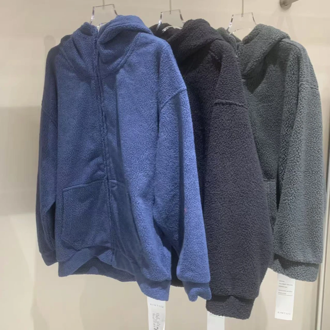 XIMTUU新款连帽外套帽衫女士运动时尚百搭秋冬保暖D2412512