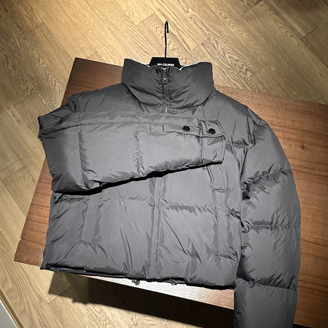 短款加厚保暖羽绒服