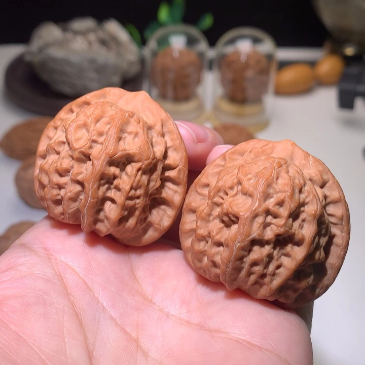 把件文玩核桃佛肚