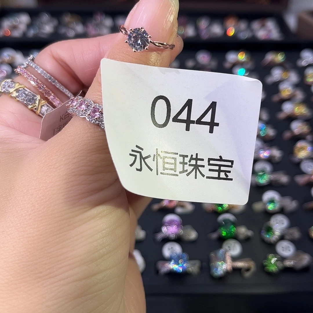 莫桑石非金属044-10