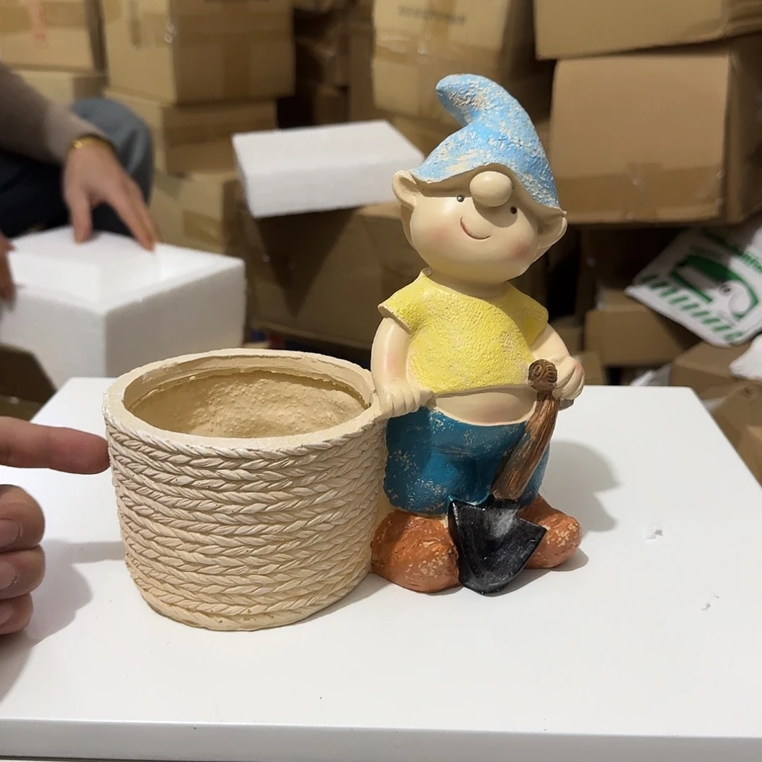 树脂材质盆盆罐罐9