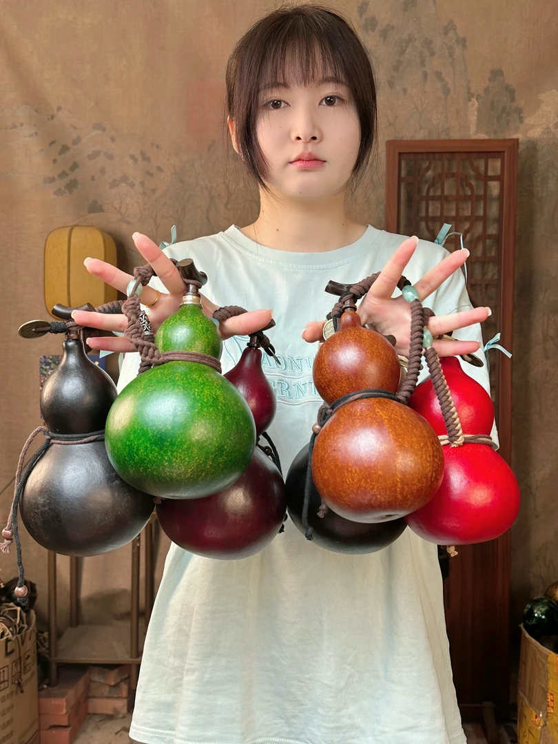 大漆葫芦 手链 手捻福袋随缘发货不指定