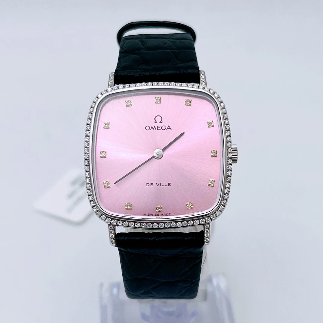 95新 Omega/欧米茄 表径30瑞士名表22117赠表带