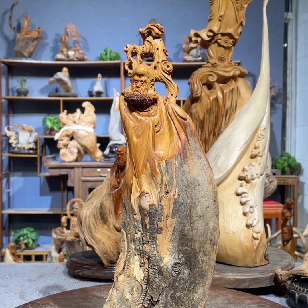 柏木（崖柏）工艺品218