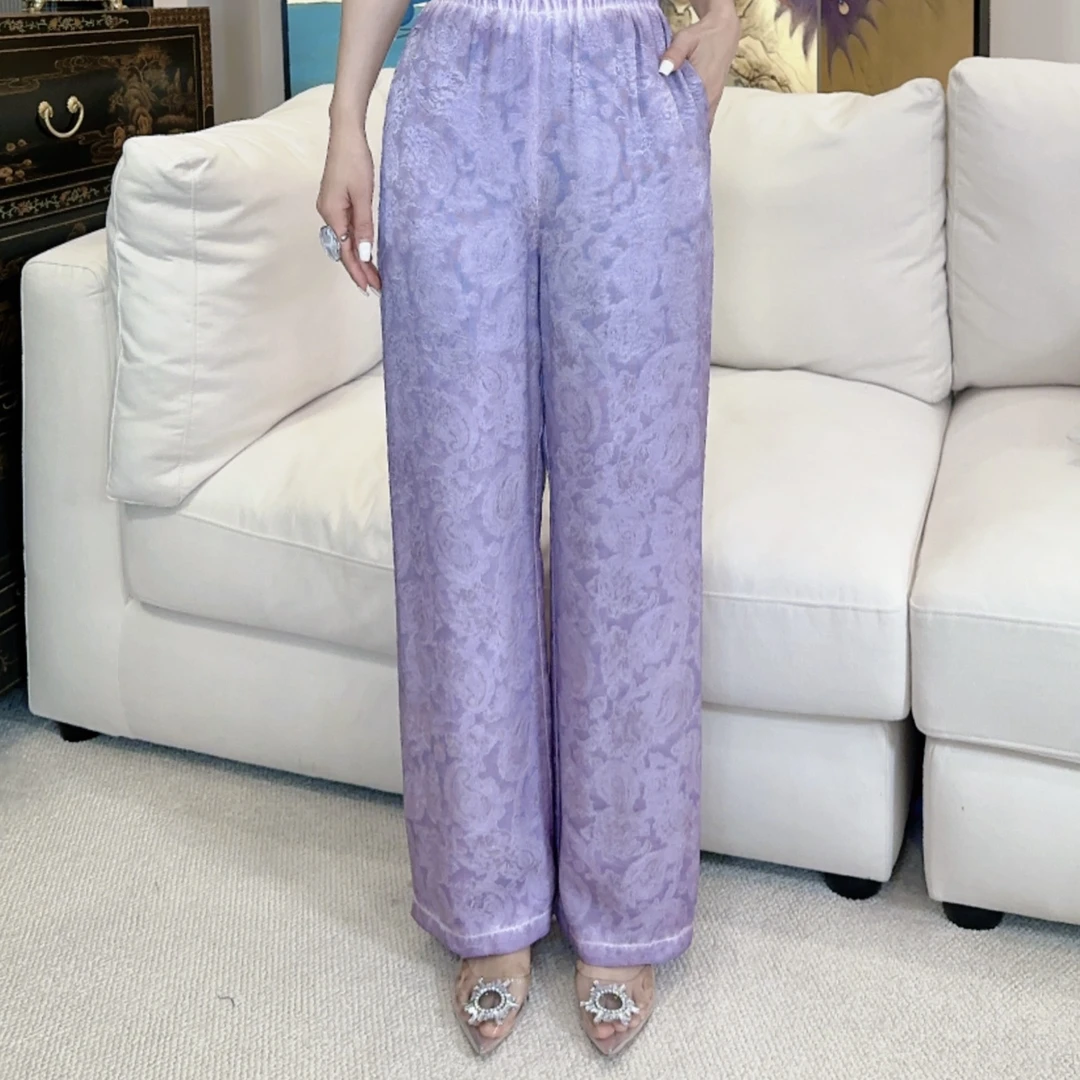 Betty Bairn【刘HAHA精选】高定系列设计款裤子25B-BW078