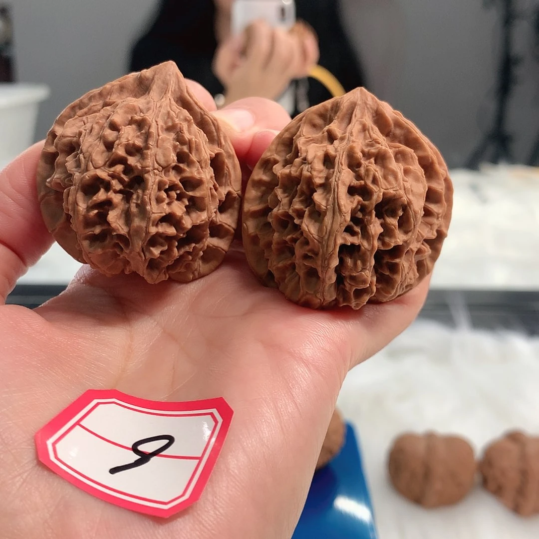 【闪购商品】文玩核桃吊坠满天星 41尺