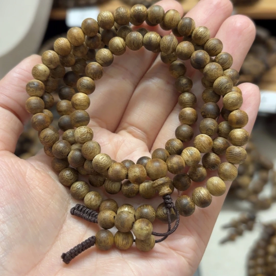 沉香枕沉香～卡6多圈10.6g