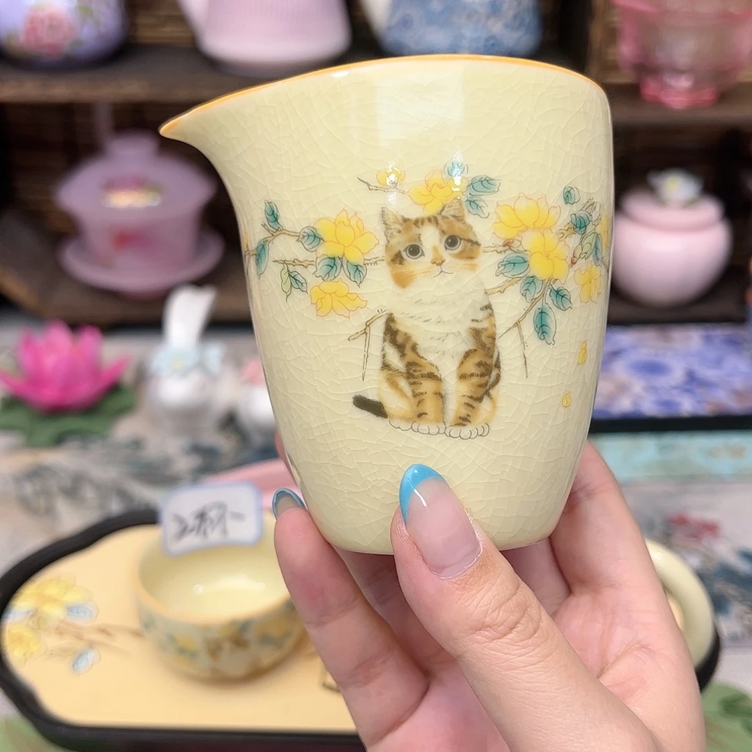 壶公道杯。