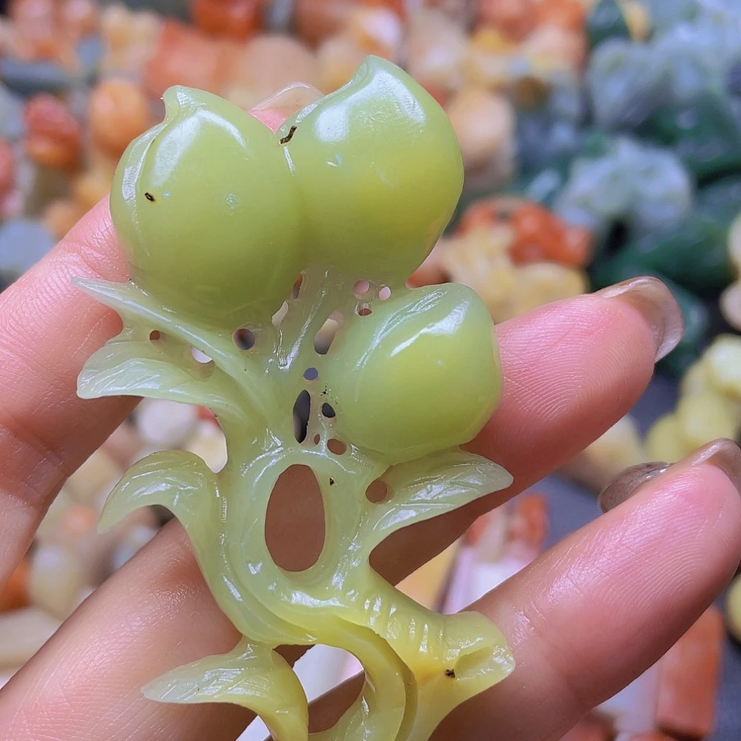 青田石印石纯手工