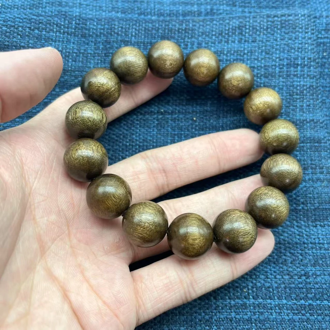 金丝楠老料圆珠卡15单圈无礼盒 2393