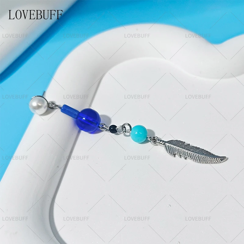 lovebuff黎深游戏同人周边主控耳钉夏日沙滩卡高级生日礼物