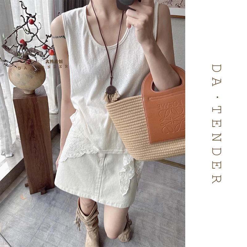 DA·Tender-“简约限定背心上衣”春夏季薄款内搭休闲百搭打底生活号