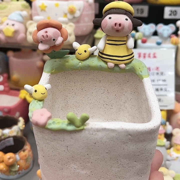 004猪猪盆清仓福利